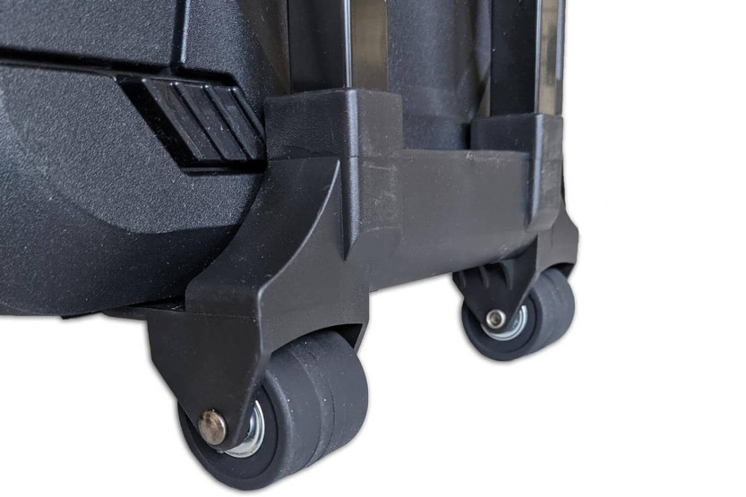 Messertrolley Ambrogio Sanelli Caravel 13 Supra-Messer + 9 Zubehörteile