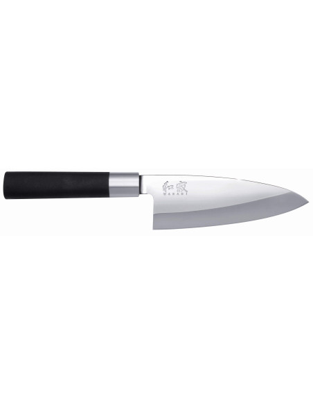 Set di 5 coltelli KAI Wasabi Black Japan