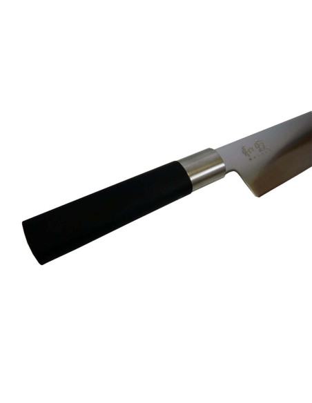 Set di 5 coltelli KAI Wasabi Black Japan