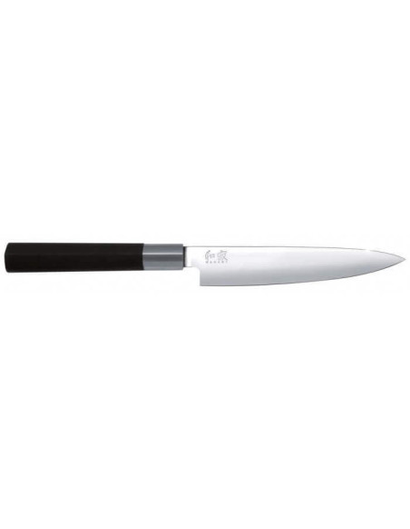 KAI Wasabi Nero Europa Custodia per 5 coltelli