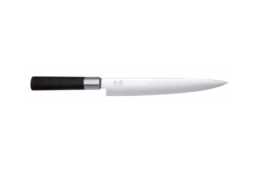 KAI Wasabi Nero Europa Custodia per 5 coltelli