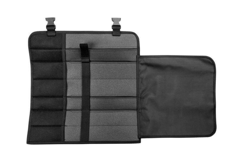 KAI Wasabi Nero EURO 5 Custodia per coltelli giapponesi