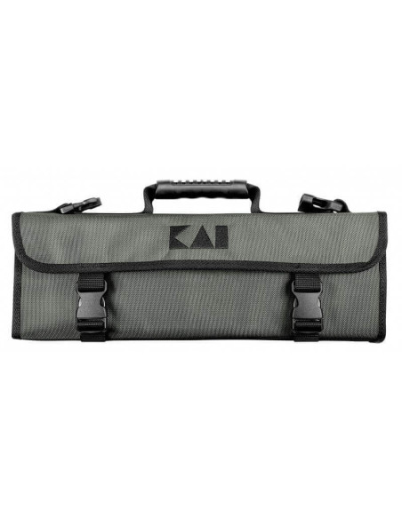KAI Wasabi Nero EURO 5 Custodia per coltelli giapponesi
