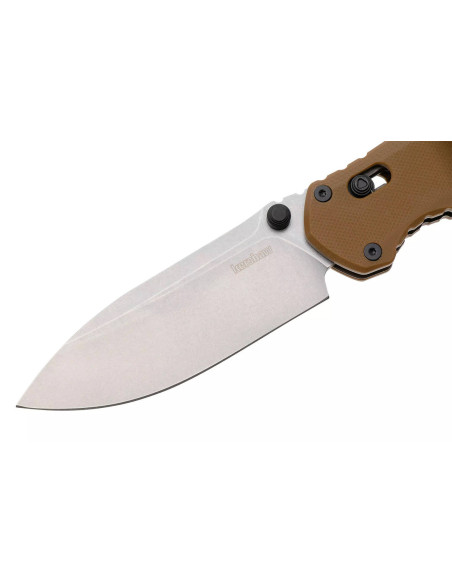 Faca dobrável Kershaw Broadside KS.2052 Cabo G10 de 12 cm
