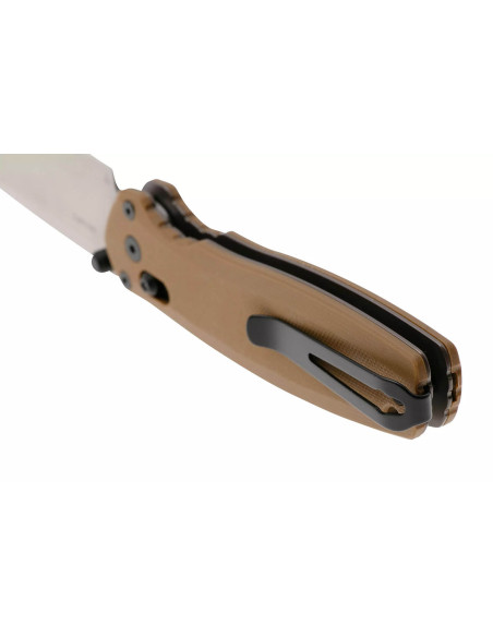 Kershaw Broadside KS.2052 taittoveitsi 12cm G10 kahva
