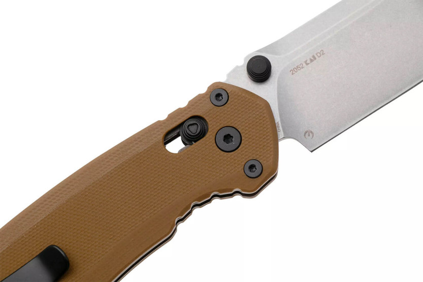 Kershaw Broadside KS.2052 foldekniv 12 cm med G10-håndtak