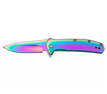 Kershaw Outcome KS.2044RBW fällkniv 9,8 cm med handtag i rostfritt stål
