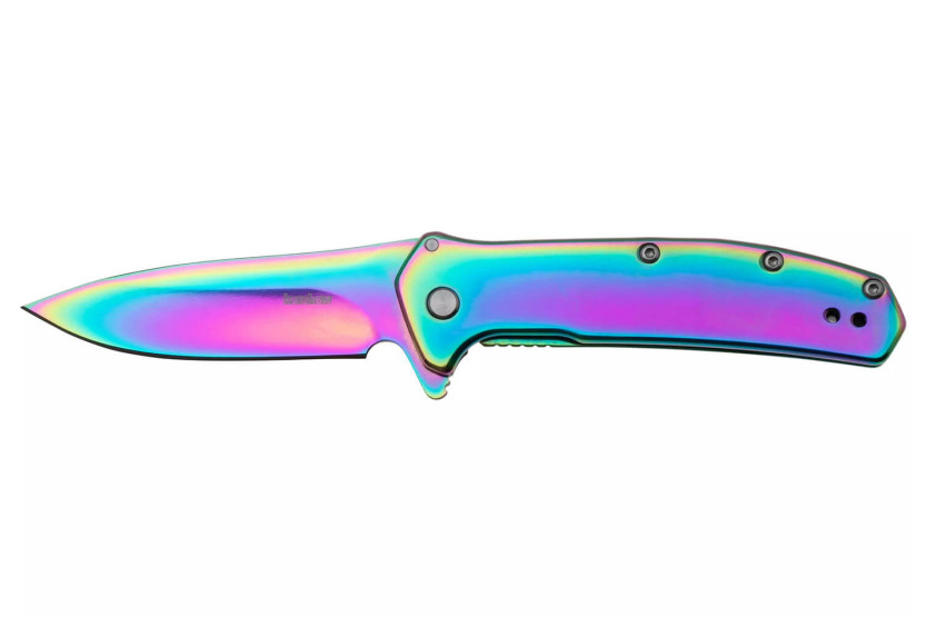 Kershaw Outcome KS.2044RBW fällkniv 9,8 cm med handtag i rostfritt stål