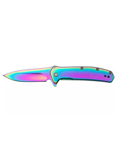 Kershaw Outcome KS.2044RBW fällkniv 9,8 cm med handtag i rostfritt stål