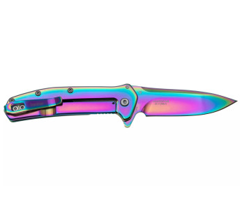 Faca dobrável Kershaw Outcome KS.2044RBW Cabo de aço inoxidável de 9,8 cm 2