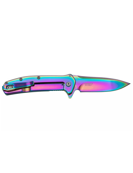 Navaja plegable Kershaw Outcome KS.2044RBW 9.8cm mango de acero inoxidable