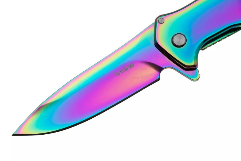 Kershaw Outcome KS.2044RBW vouwmes 9,8cm roestvrijstalen handvat