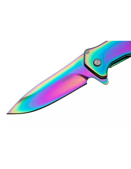 Kershaw Outcome KS.2044RBW foldekniv 9,8 cm håndtag i rustfrit stål