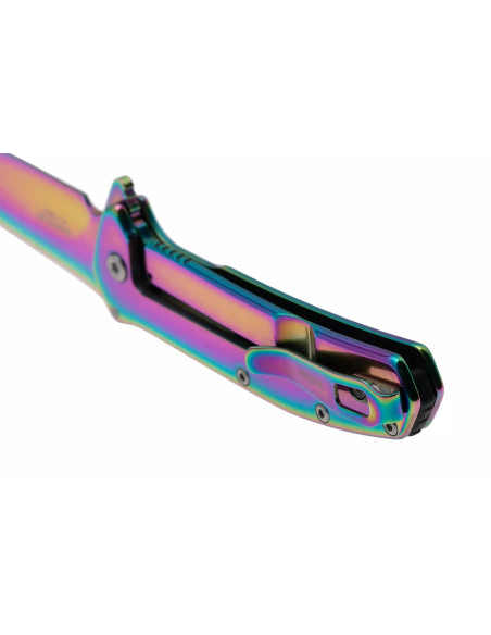 Kershaw Outcome KS.2044RBW foldekniv 9,8 cm håndtag i rustfrit stål