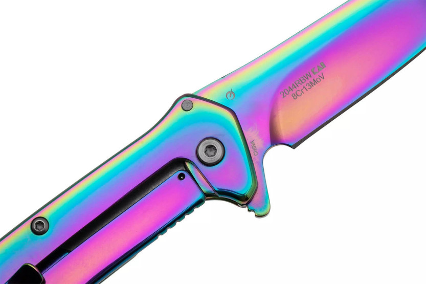 Kershaw Outcome KS.2044RBW foldekniv 9,8 cm håndtak i rustfritt stål