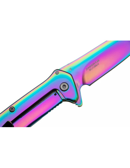 Kershaw Outcome KS.2044RBW foldekniv 9,8 cm håndtak i rustfritt stål