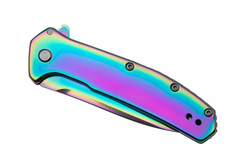 Kershaw Outcome KS.2044RBW coltello pieghevole 9,8 cm manico in acciaio inox