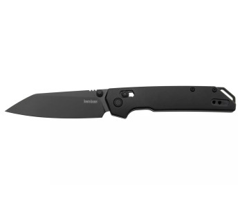 Kershaw Iridium Reverse Tanto Black 2038RBLK fällkniv 11,4 cm svart aluminiumhandtag