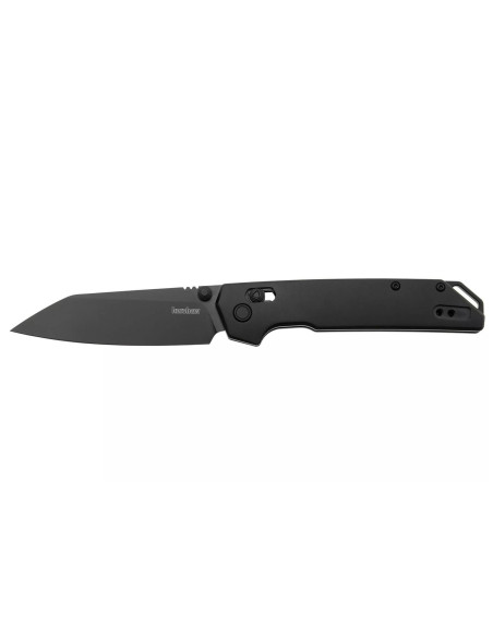 Kershaw Iridium Reverse Tanto Black 2038RBLK taittoveitsi 11.4cm musta alumiinikahva