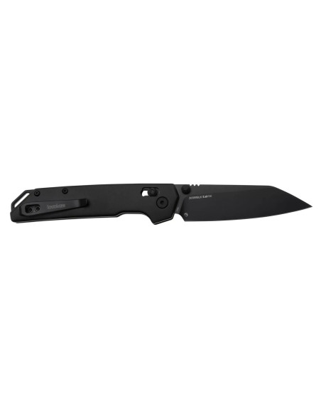 Klappmesser Kershaw Iridium Reverse Tanto Black 2038RBLK Aluminiumgriff schwarz 11,4cm