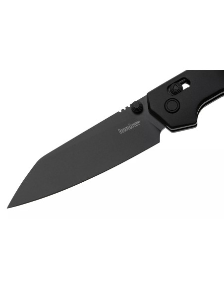 Kershaw Iridium Reverse Tanto Black 2038RBLK fällkniv 11,4 cm svart aluminiumhandtag