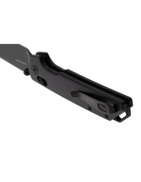 Navaja Kershaw Iridium Reverse Tanto Black 2038RBLK 11.4cm mango de aluminio negro