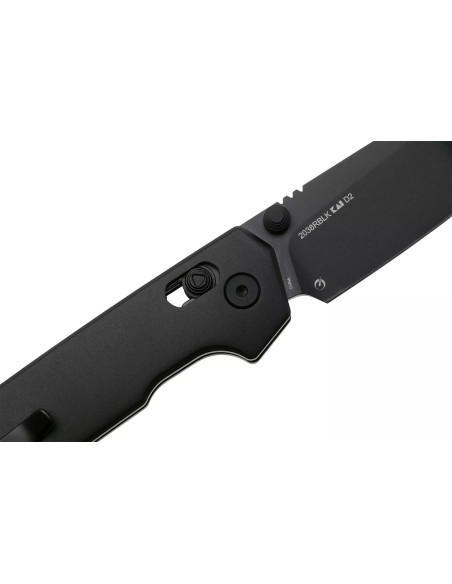 Kershaw Iridium Reverse Tanto Black 2038RBLK vouwmes 11,4cm zwart aluminium handvat