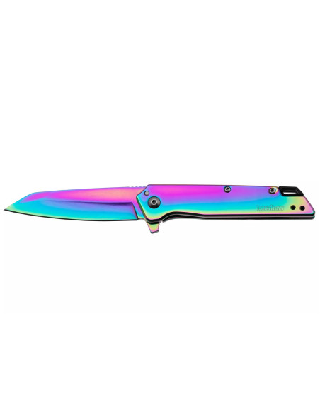 Kershaw Misdirect KS.1365RBW vouwmes 10.1cm rainbow roestvrijstalen handvat