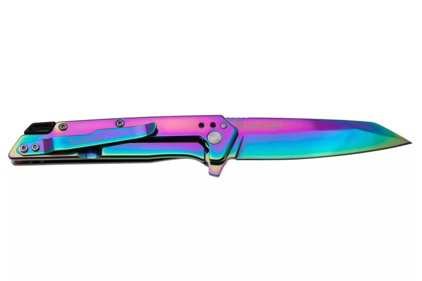 Kershaw Misdirect KS.1365RBW vouwmes 10.1cm rainbow roestvrijstalen handvat