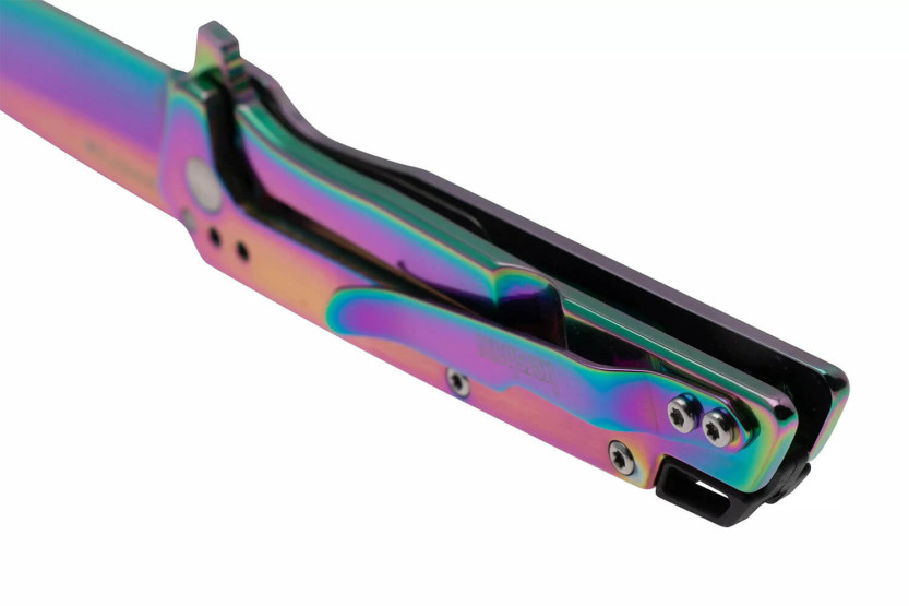 Kershaw Misdirect KS.1365RBW vouwmes 10.1cm rainbow roestvrijstalen handvat