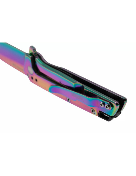 Kershaw Misdirect KS.1365RBW vouwmes 10.1cm rainbow roestvrijstalen handvat