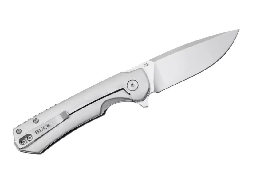 0714GRS BUCK STINGER coltello pieghevole 11cm manico verde