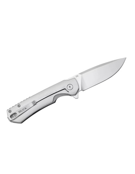 0714GRS BUCK STINGER coltello pieghevole 11cm manico verde