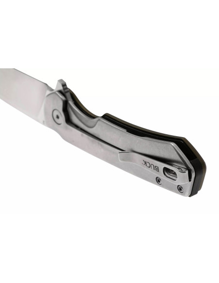 BUCK STINGER 0714GRS folding knife 11cm green handle
