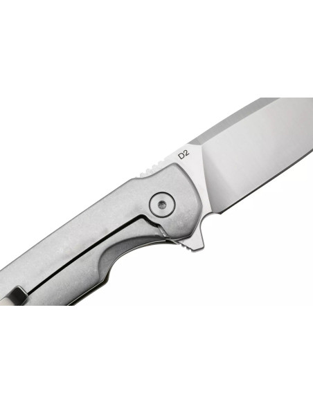 BUCK STINGER 0714GRS folding knife 11cm green handle