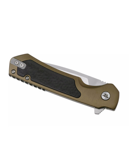 0714GRS BUCK STINGER coltello pieghevole 11cm manico verde