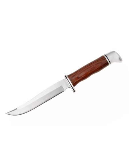 Buck Knife 0105CCS1 Pathfinder Heritage Series lama 13cm manico in cocobolo + fodero in pelle