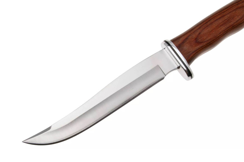 Buck Knife 0105CCS1 Pathfinder Heritage Series 13cm blad cocobolo handtag + läderslida