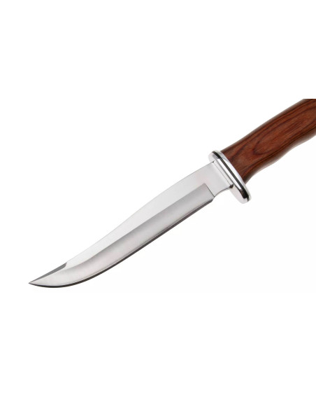 Buck Knife 0105CCS1 Pathfinder Heritage Series 13cm terä cocobolo kahva + nahkatuppi