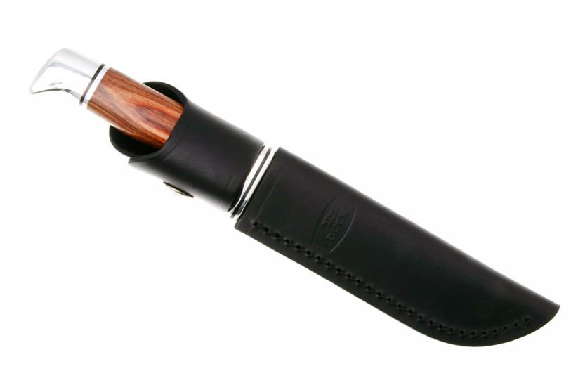Messer Buck 0105CCS1 Pathfinder Heritage Series Klinge 13cm Cocobolo-Griff + Lederetui