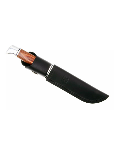 Buck Knife 0105CCS1 Pathfinder Heritage Series 13 cm blad cocobolo håndtag + læderskede