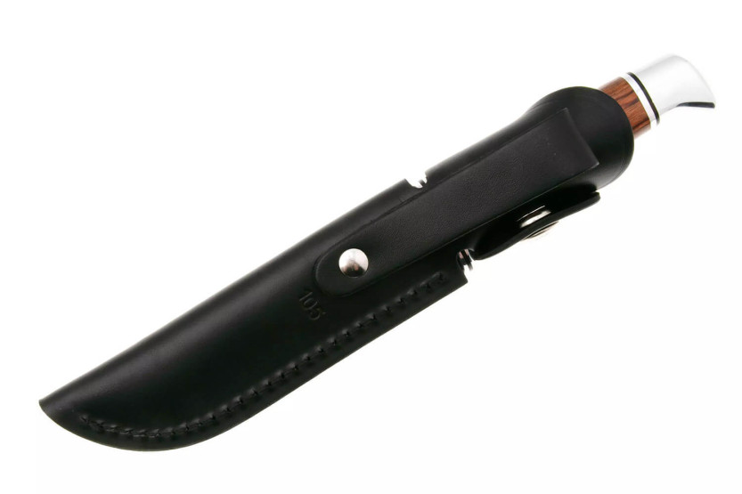 Buck Knife 0105CCS1 Pathfinder Heritage Series 13cm blad cocobolo handtag + läderslida