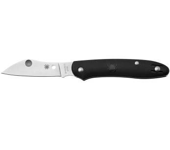 Faca dobrável Spyderco Roadie XL C267BKP 9,6 cm cabo preto em nylon e fibra de vidro