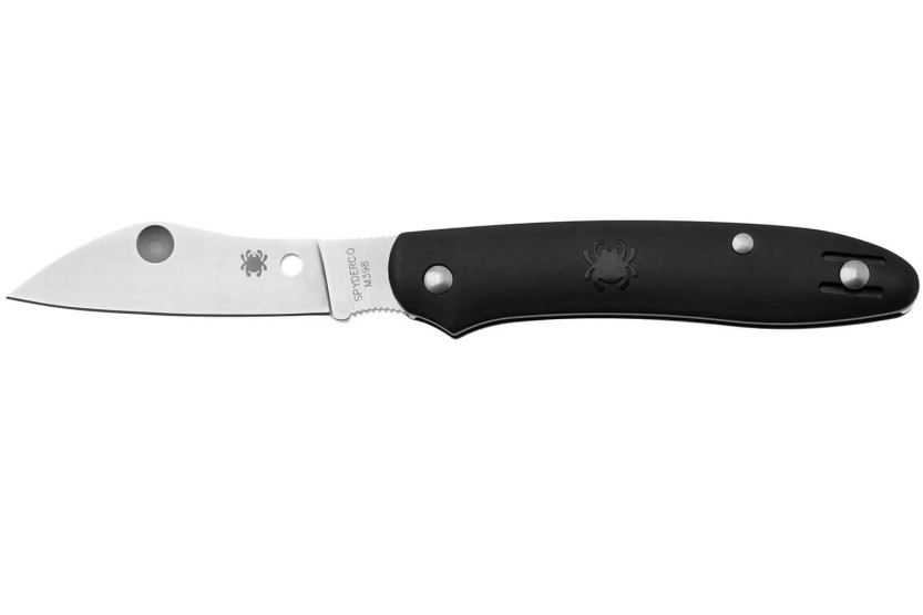 Navaja Spyderco Roadie XL C267BKP 9.6cm mango de nylon negro y fibra de vidrio