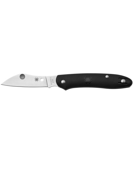 Faca dobrável Spyderco Roadie XL C267BKP 9,6 cm cabo preto em nylon e fibra de vidro