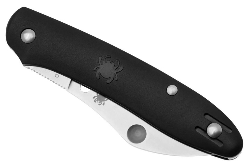 Spyderco Roadie XL C267BKP foldekniv 9,6 cm med sort nylon- og glasfiberhåndtag