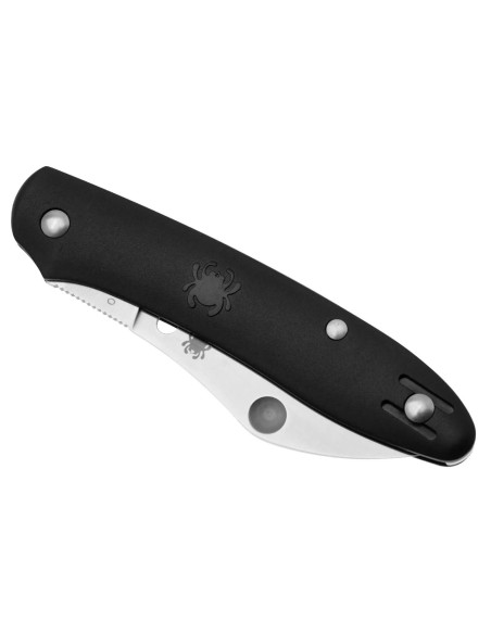 Spyderco Roadie XL C267BKP folding knife 9.6cm black nylon and fiberglass handle
