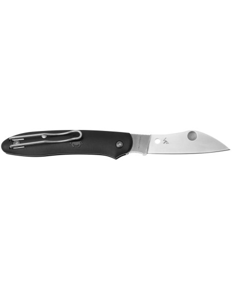 Spyderco Roadie XL C267BKP folding knife 9.6cm black nylon and fiberglass handle