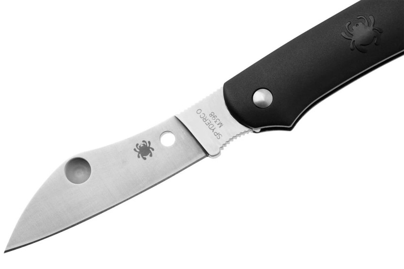 Spyderco Roadie XL C267BKP foldekniv 9,6 cm med sort nylon- og glasfiberhåndtag