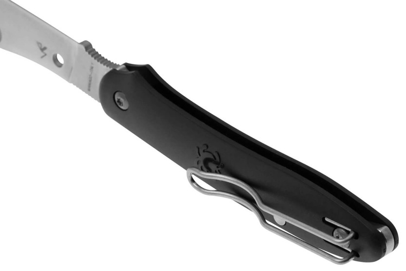 Spyderco Roadie XL C267BKP foldekniv 9,6 cm med sort nylon- og glasfiberhåndtag